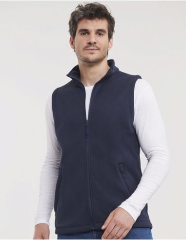 RUS-0R041M0-Mens Smart Softshell Gilet